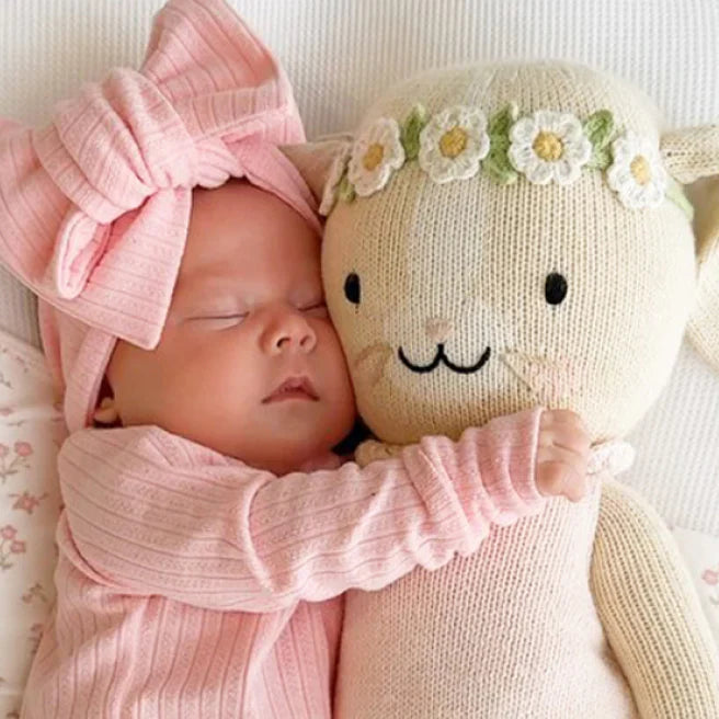 ハンドメイド　作家様　作家　ぬいぐるみ　セット 🐇🍼 さみしがりbabuうさぎさん かわいい子たちが産まれました