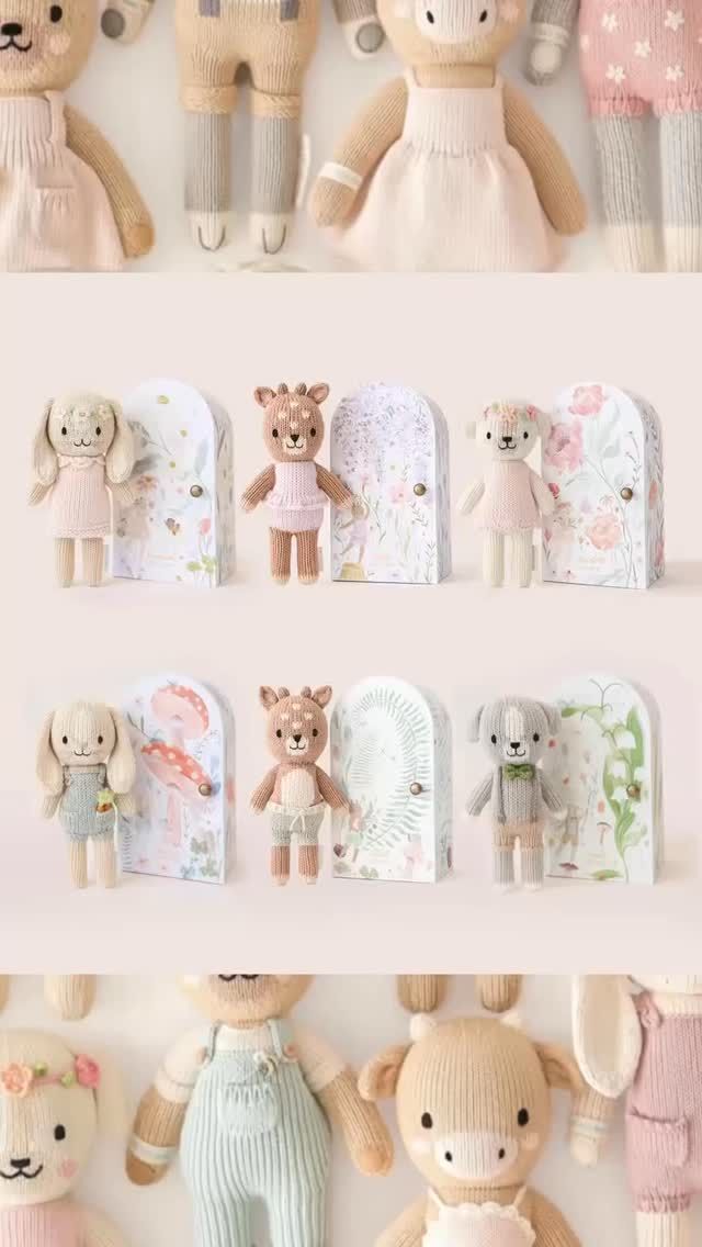 cuddle + kind　ぬいぐるみ　あみぐるみ　カドルアンドカインド　こじか Home - cuddle + kind